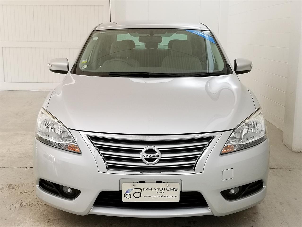 2017 Nissan Sylphy