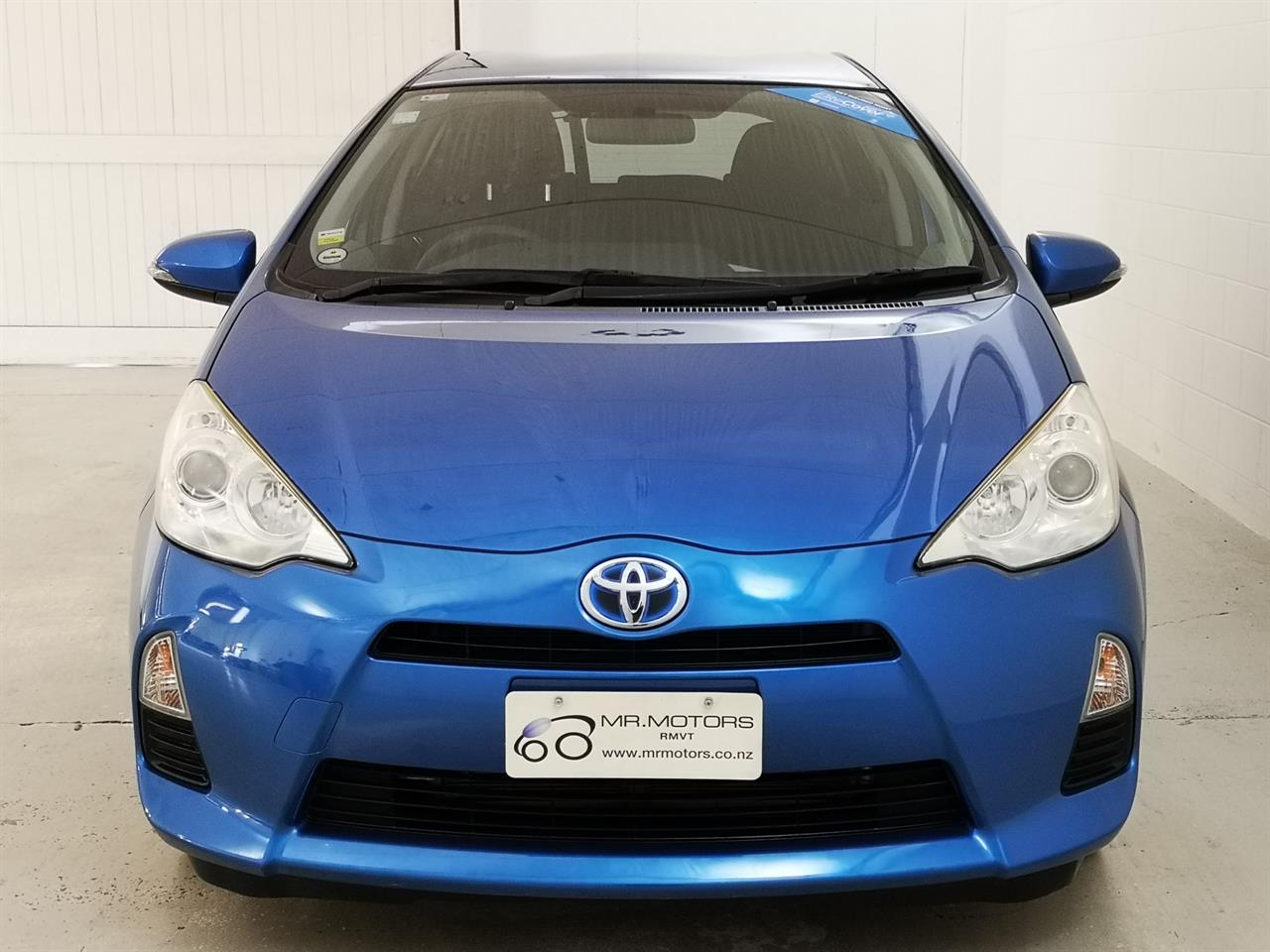 2012 Toyota Aqua