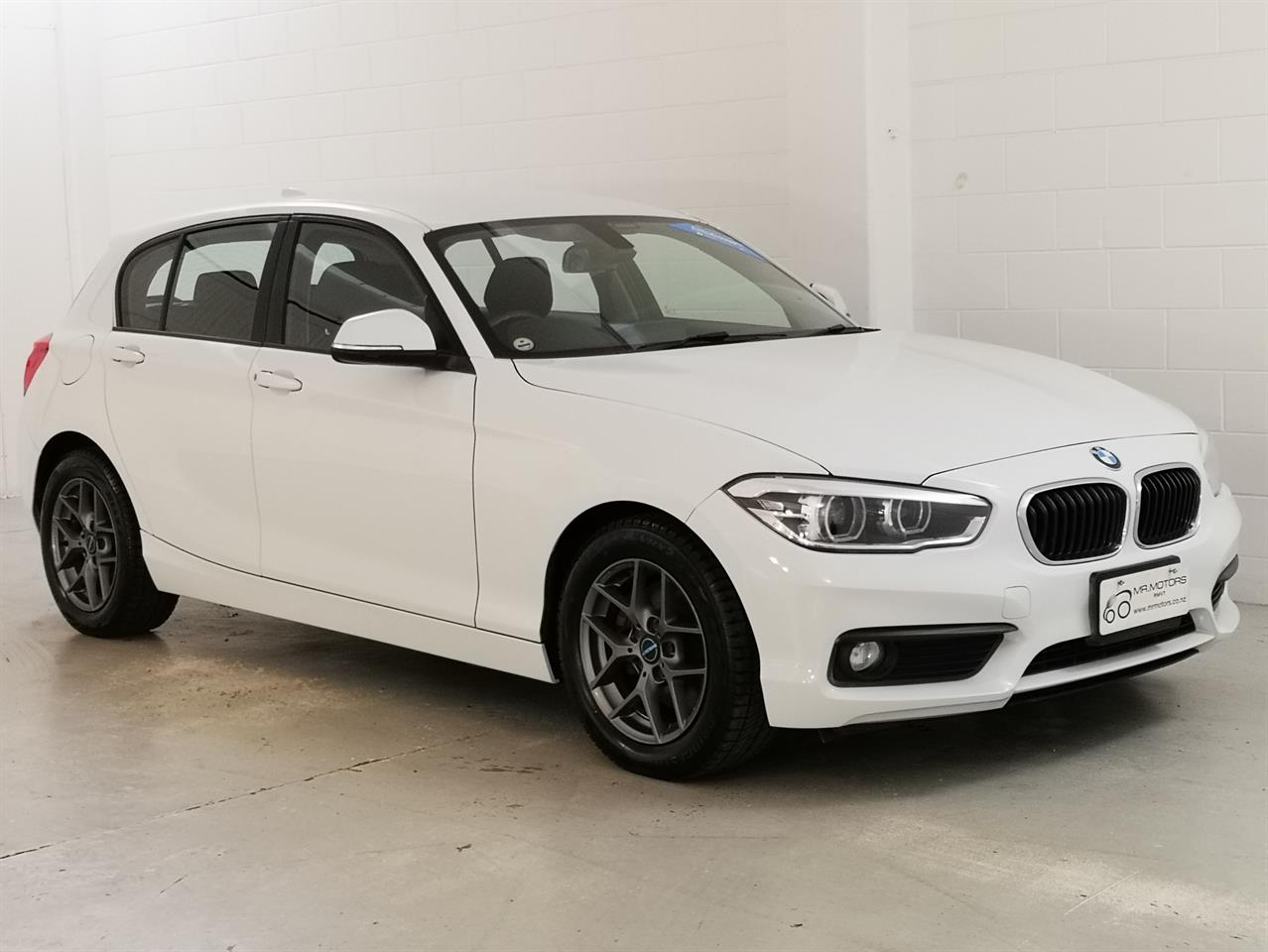 2015 BMW 118I