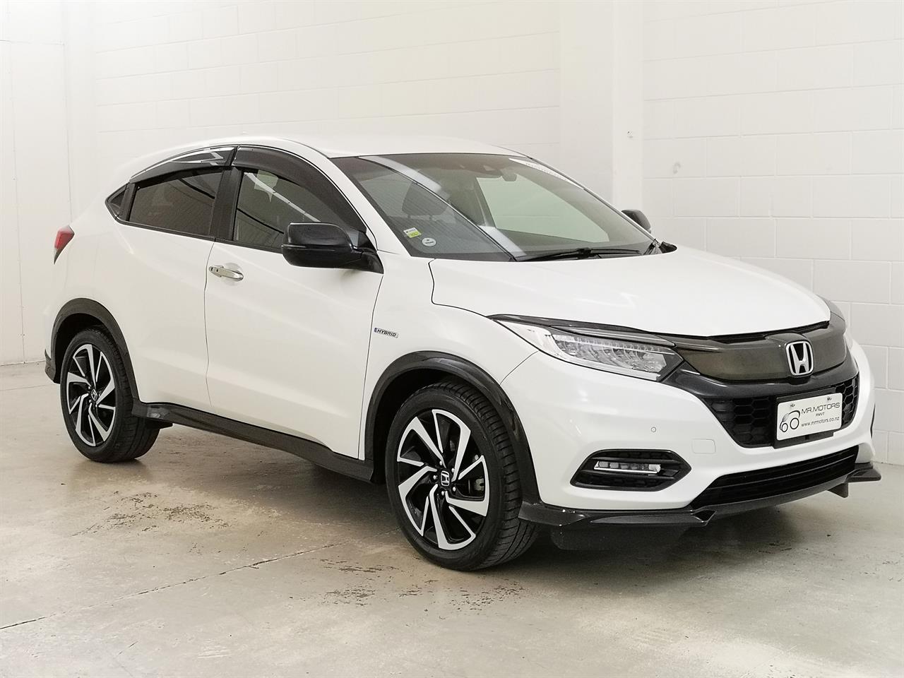 2018 Honda Vezel