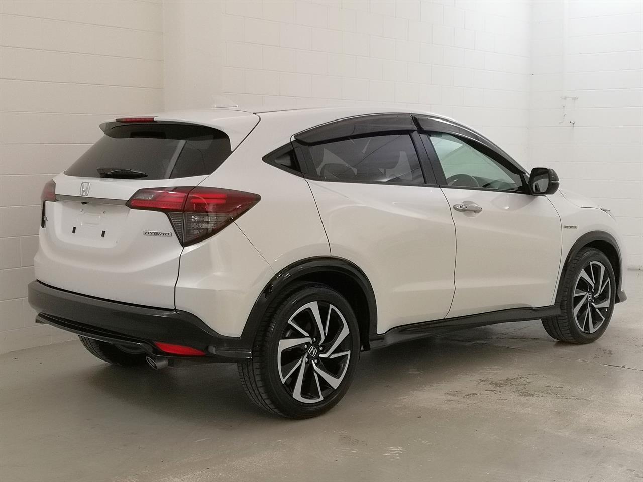 2018 Honda Vezel