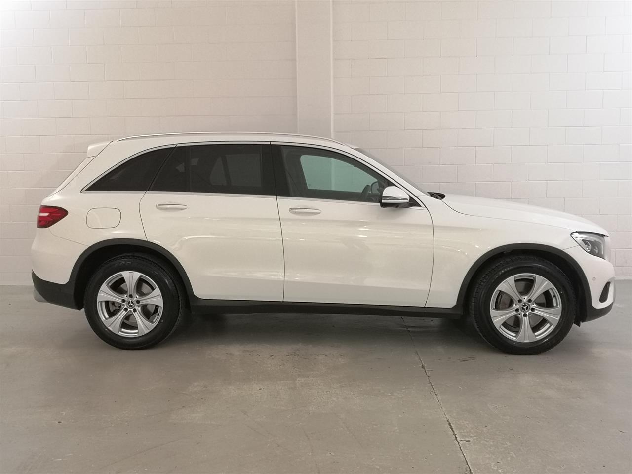 2018 Mercedes-Benz GLC 220