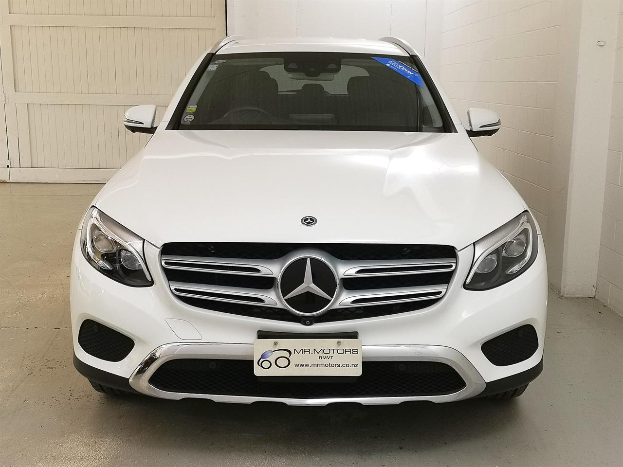 2018 Mercedes-Benz GLC 220