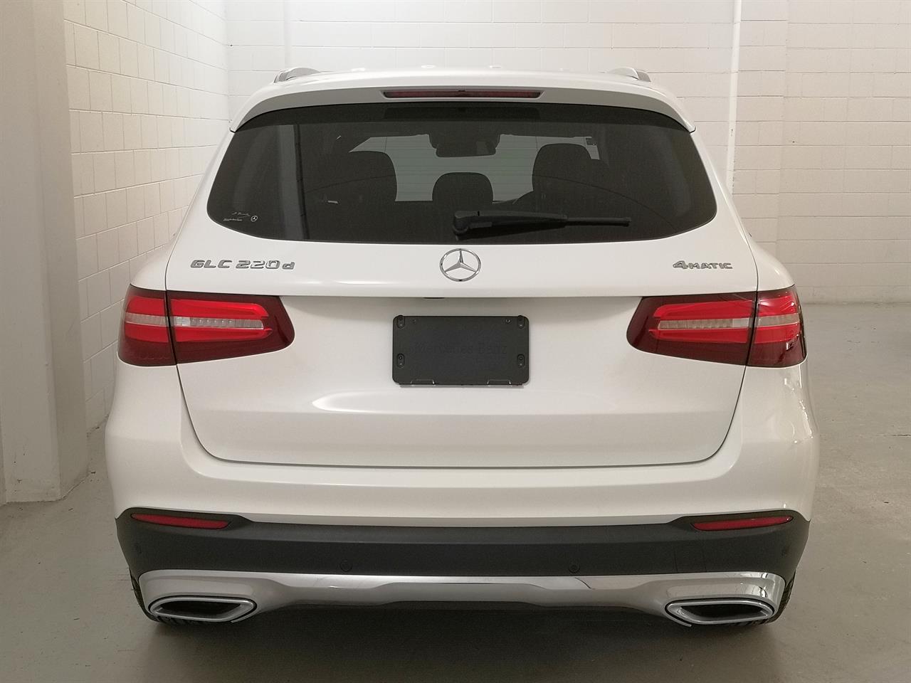 2018 Mercedes-Benz GLC 220