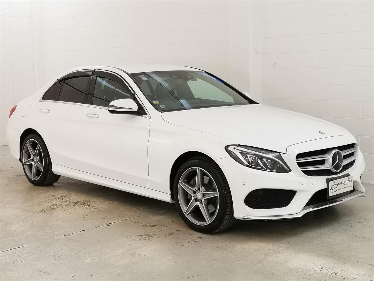 2016 Mercedes-Benz C 200