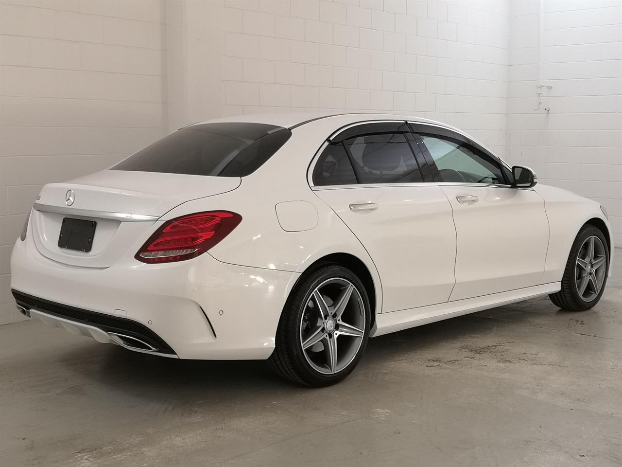 2016 Mercedes-Benz C 200