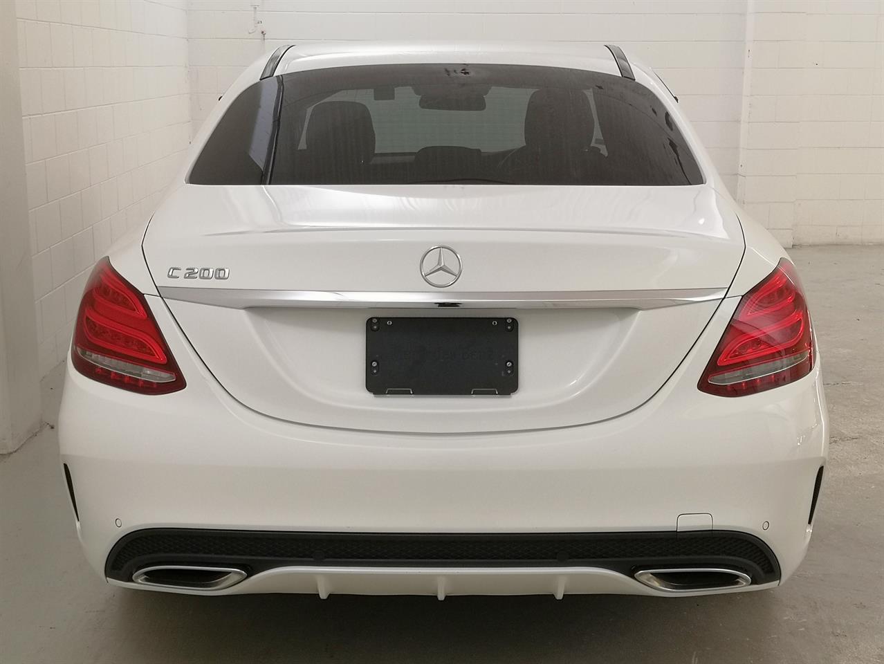 2016 Mercedes-Benz C 200