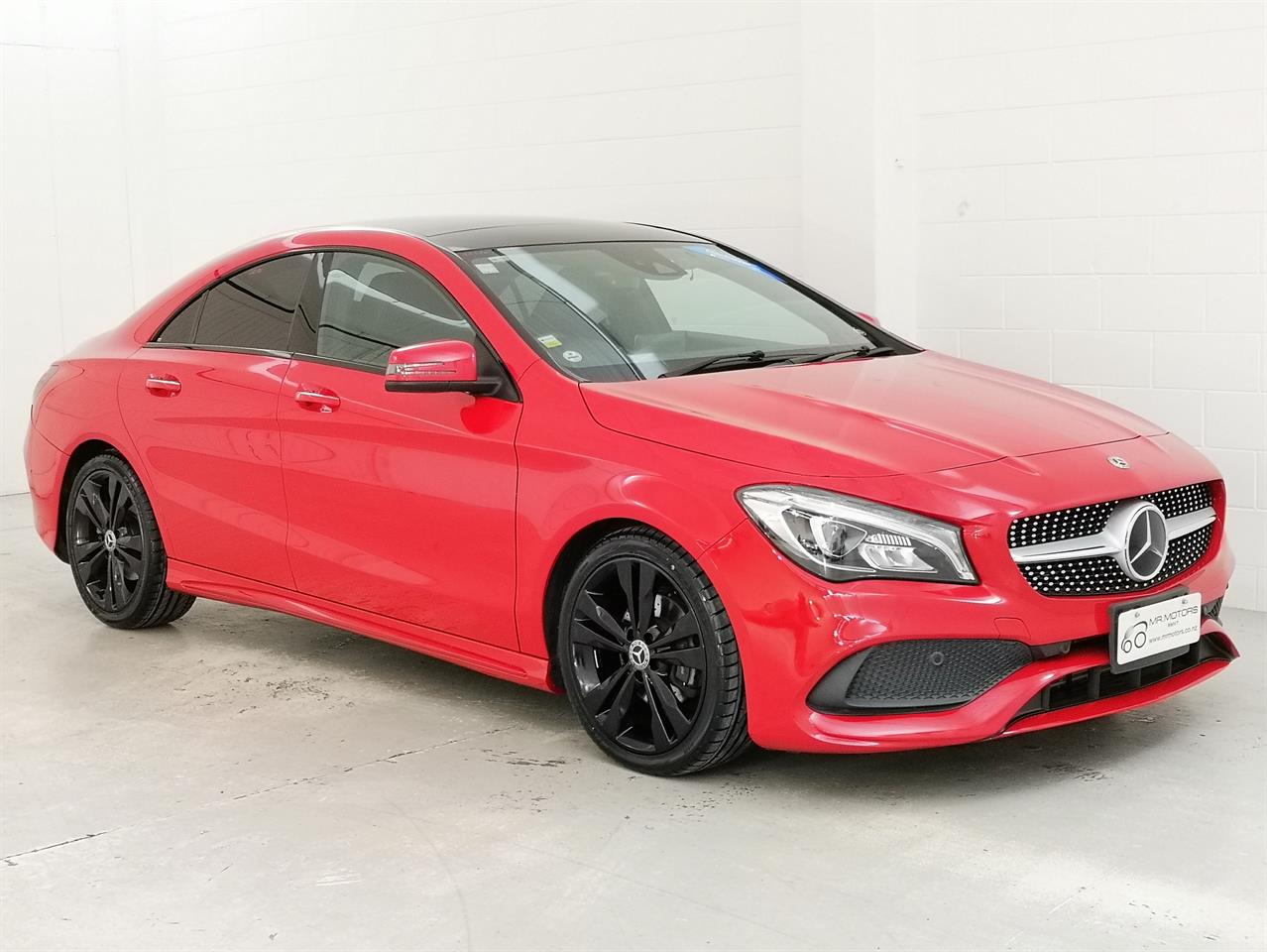 2019 Mercedes-Benz CLA 180