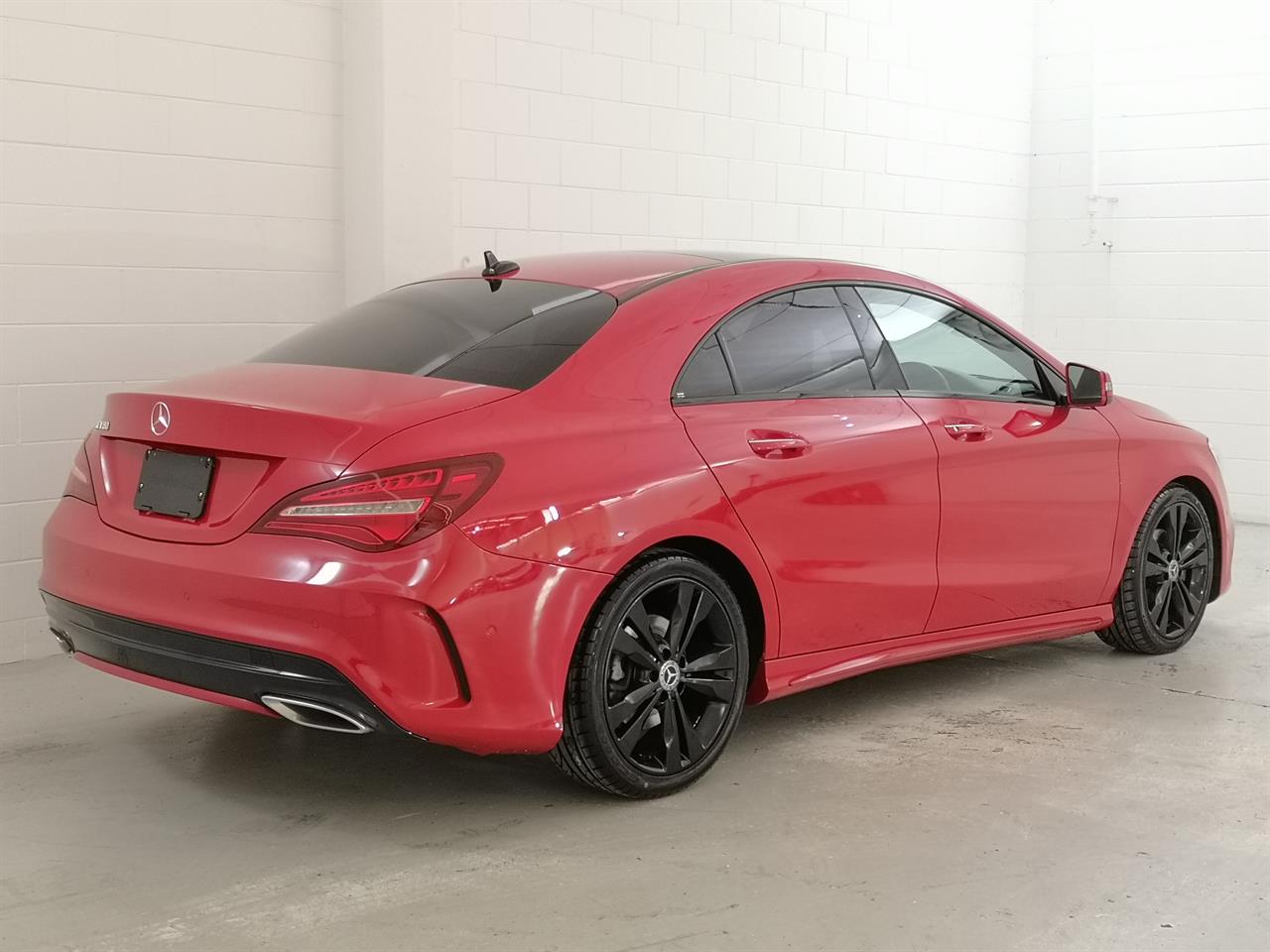 2019 Mercedes-Benz CLA 180