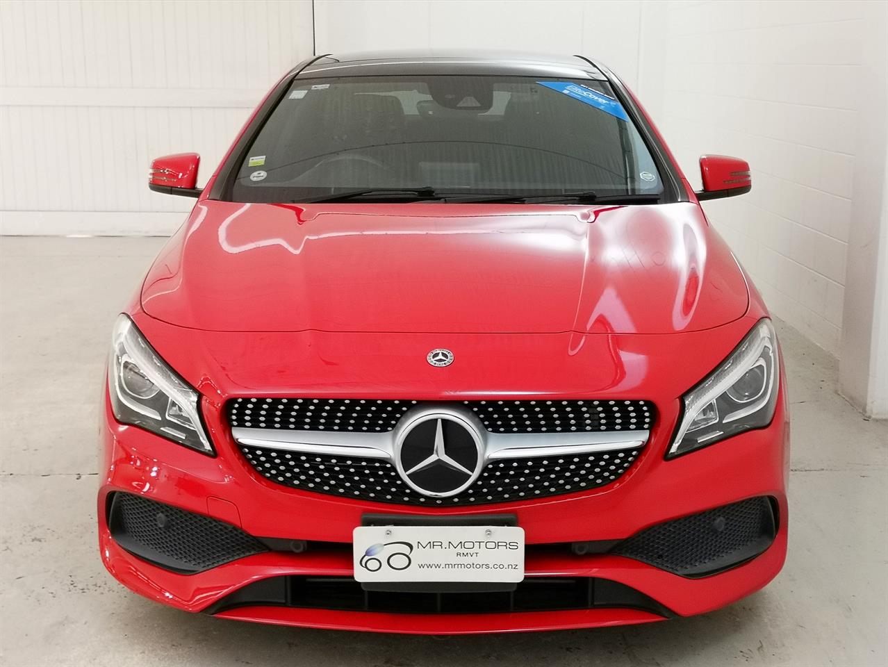 2019 Mercedes-Benz CLA 180