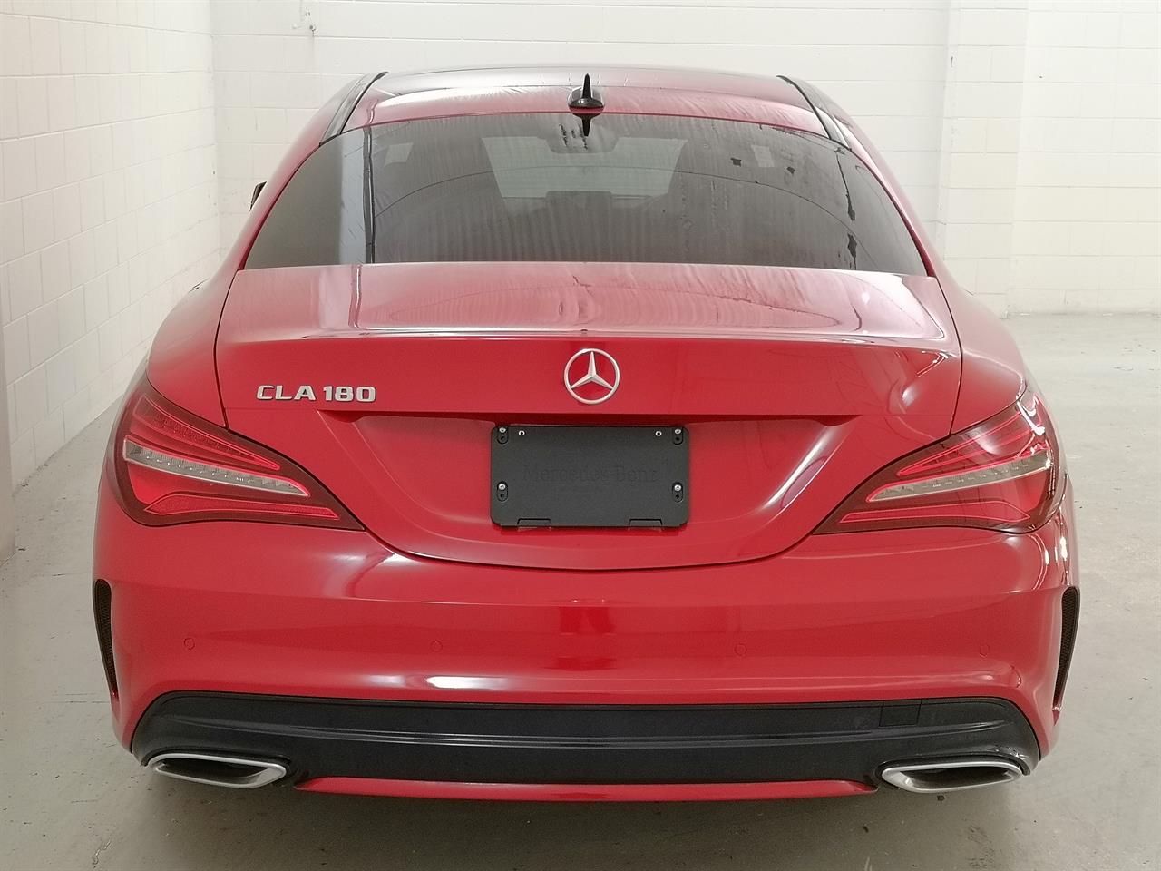 2019 Mercedes-Benz CLA 180