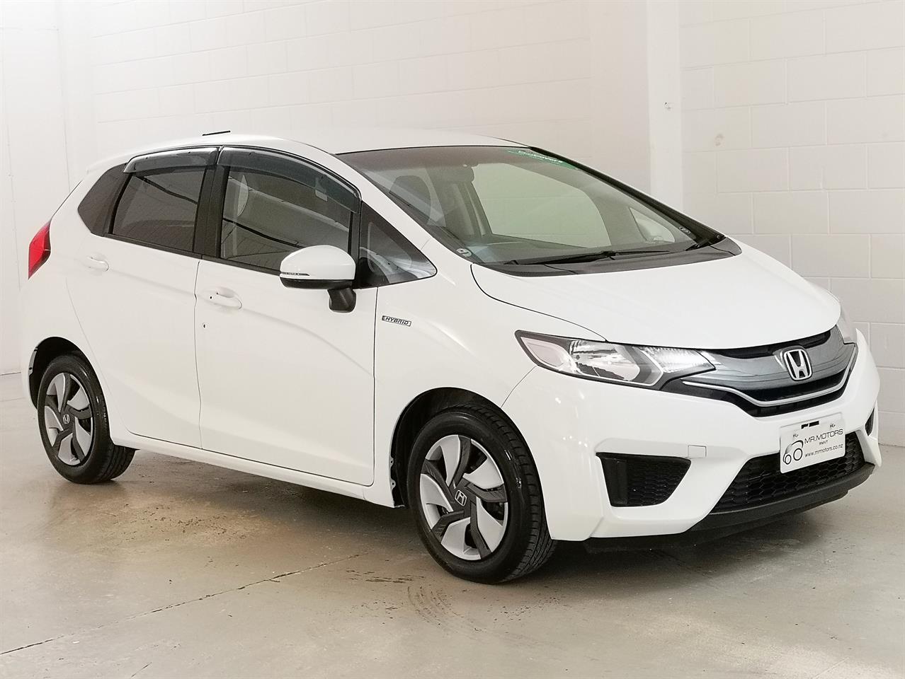 2015 Honda Fit