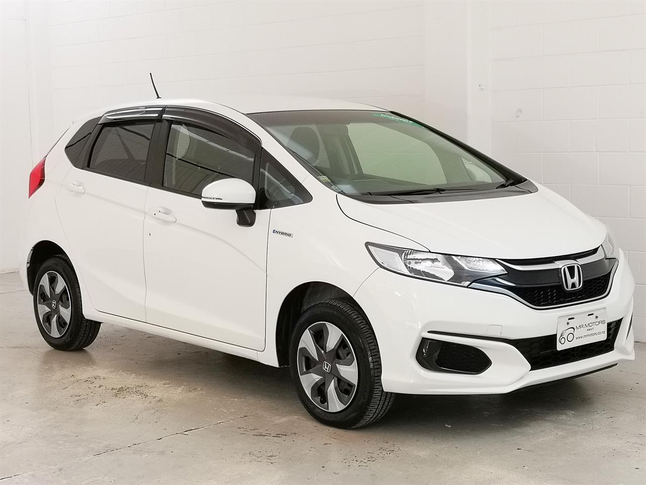 2018 Honda Fit