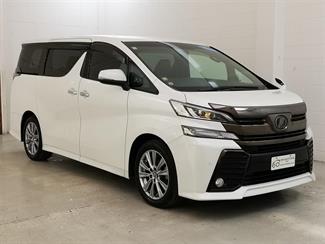 2017 Toyota Vellfire - Thumbnail