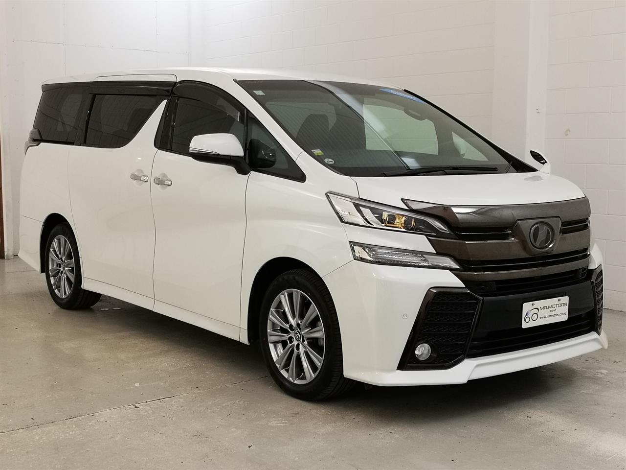 2017 Toyota Vellfire