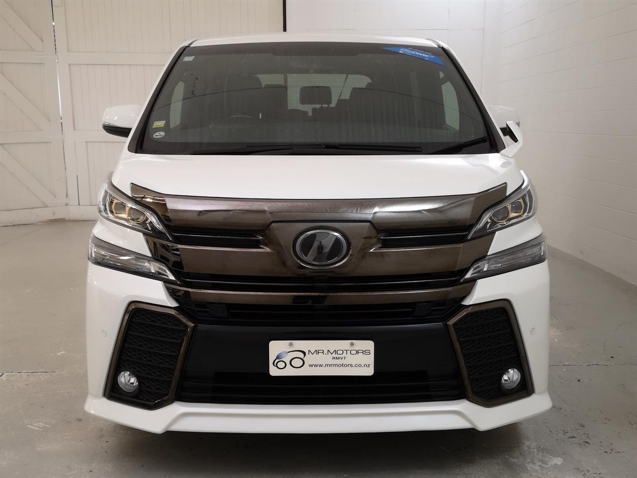 2017 Toyota Vellfire