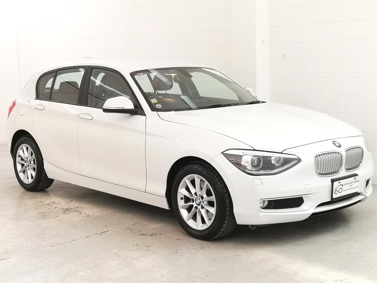 2014 BMW 116i