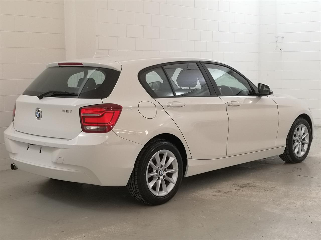 2014 BMW 116i