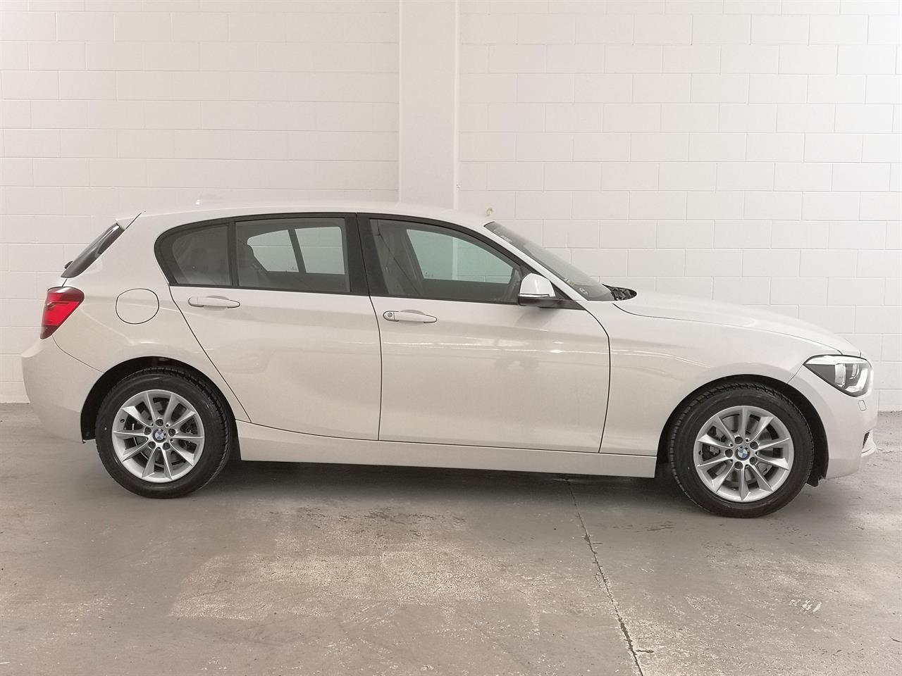 2014 BMW 116i