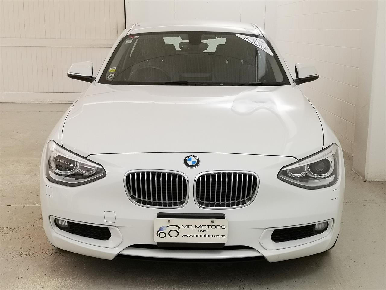 2014 BMW 116i