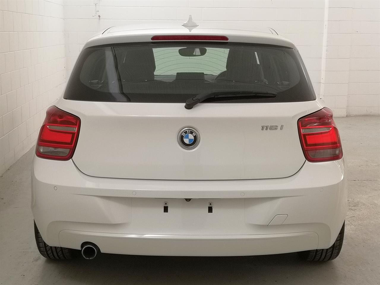 2014 BMW 116i