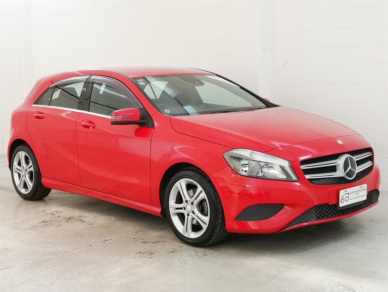 2015 Mercedes-Benz A 180