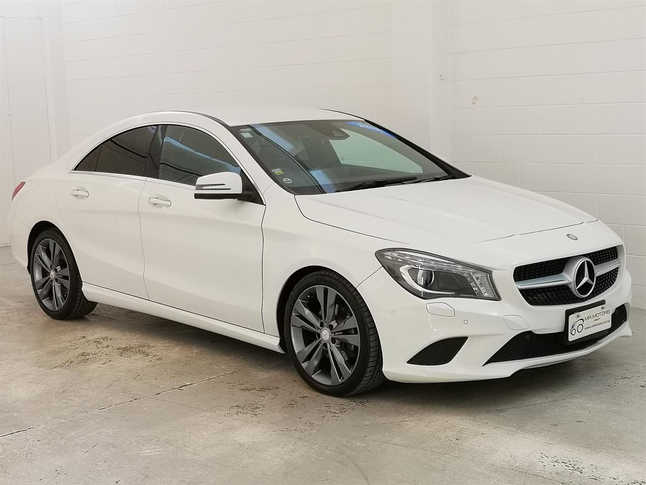 2015 Mercedes-Benz CLA 180