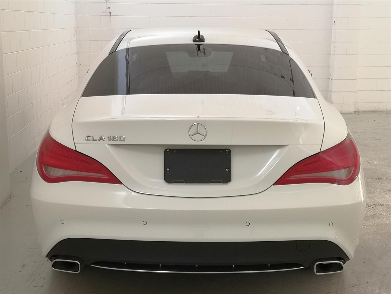 2015 Mercedes-Benz CLA 180