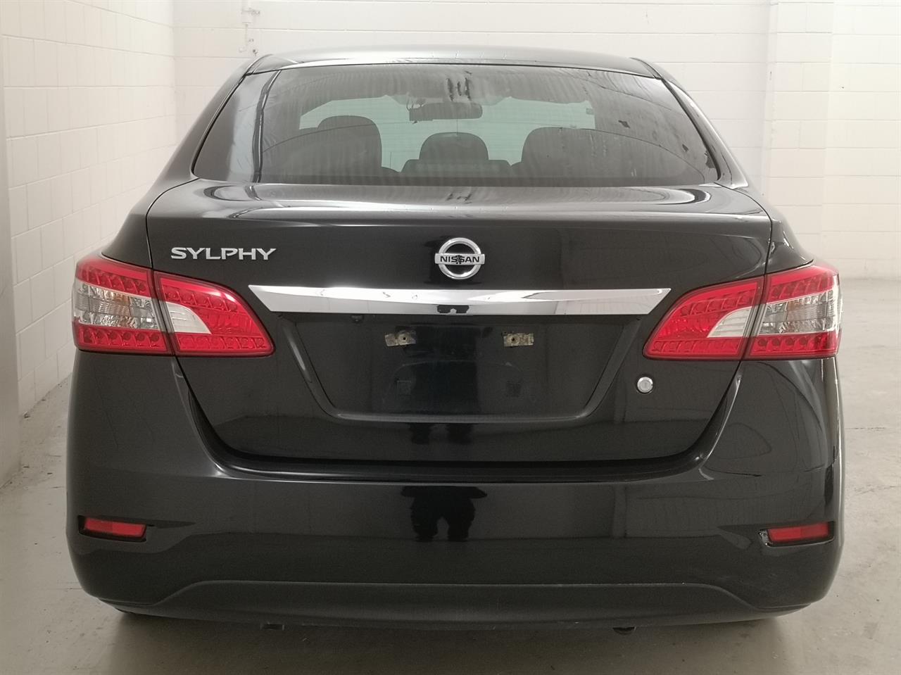 2016 Nissan Sylphy