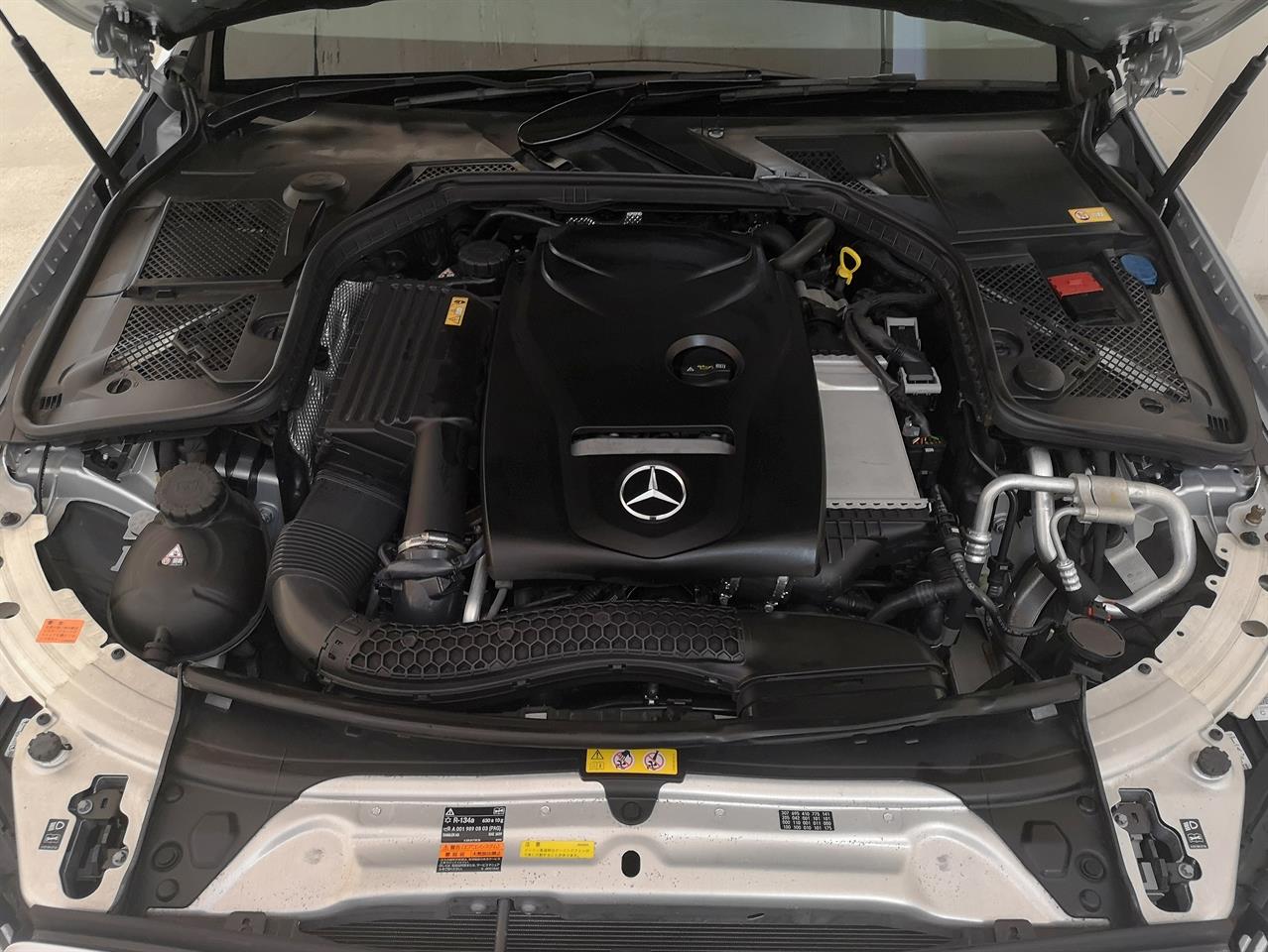 2015 Mercedes-Benz C 200