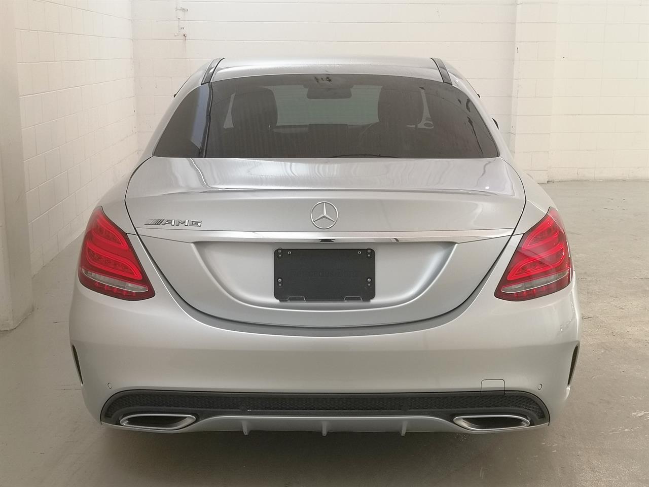 2015 Mercedes-Benz C 200