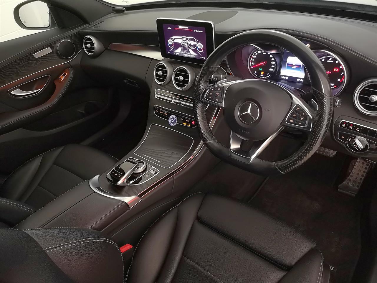 2015 Mercedes-Benz C 200