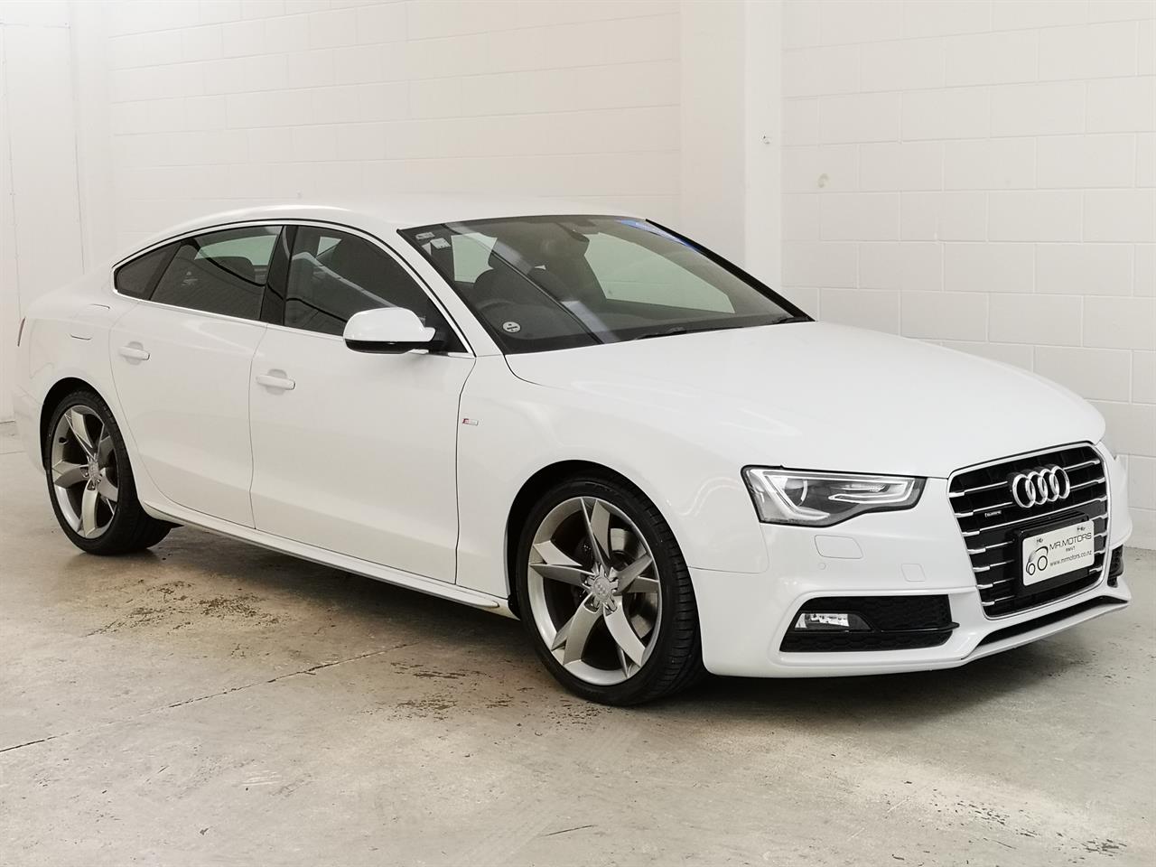 2016 Audi A5