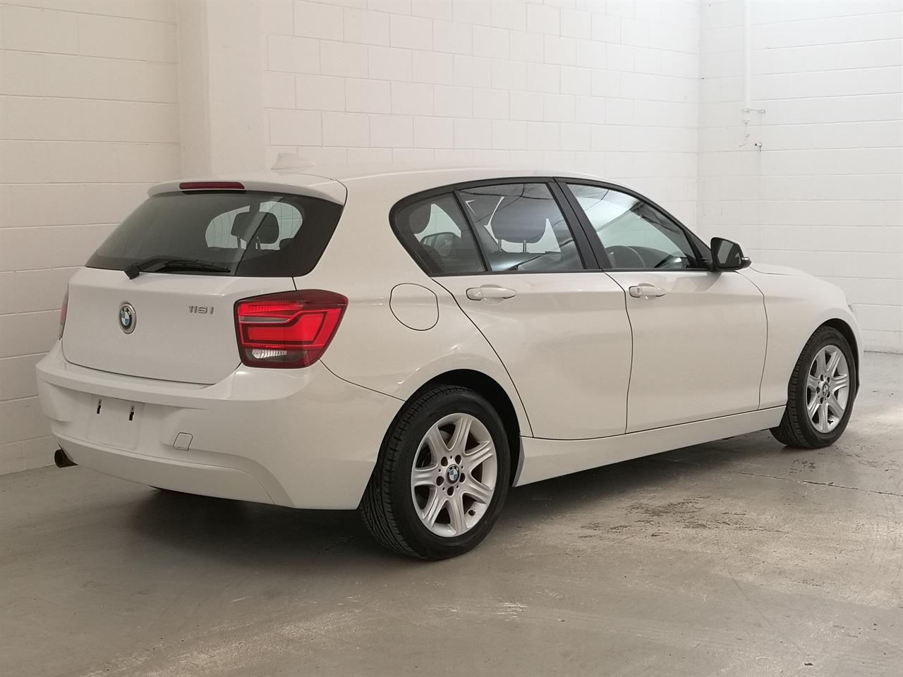 2014 BMW 116i