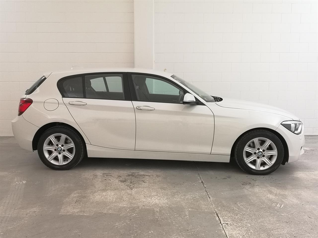 2014 BMW 116i