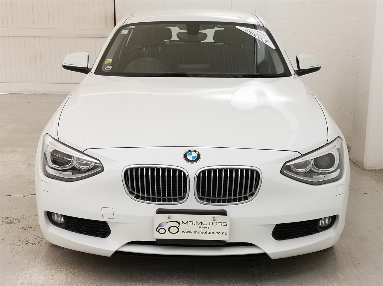 2014 BMW 116i