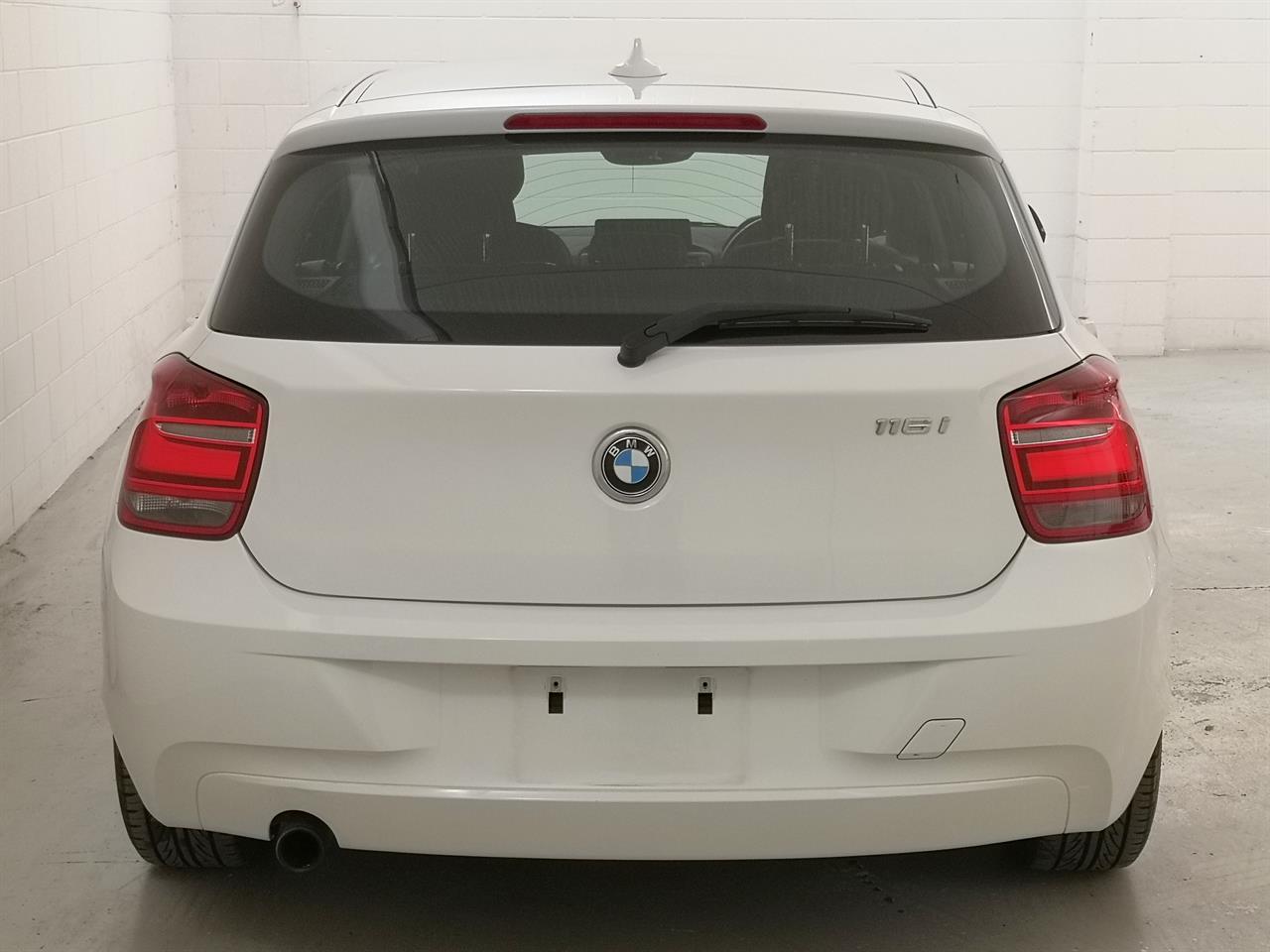 2014 BMW 116i