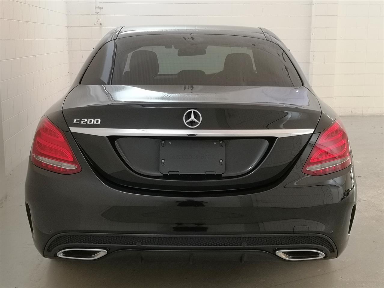 2015 Mercedes-Benz C 200