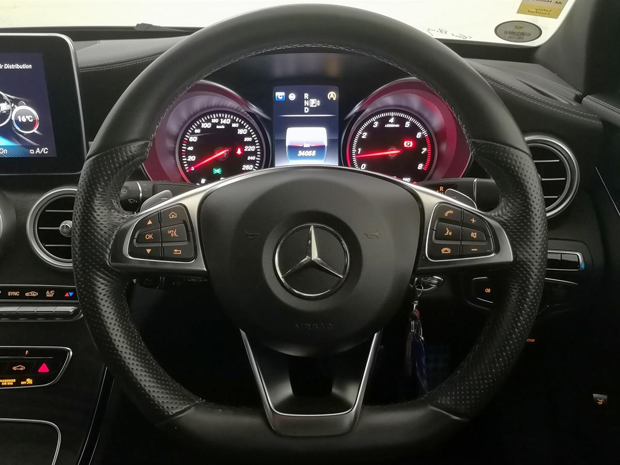 2015 Mercedes-Benz C 200