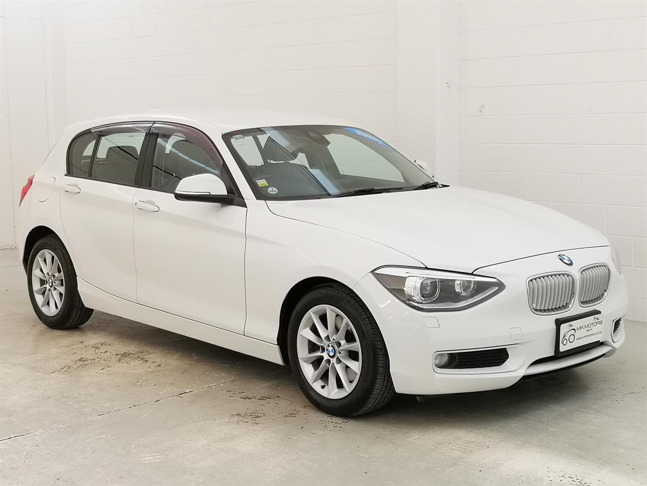 2013 BMW 116i