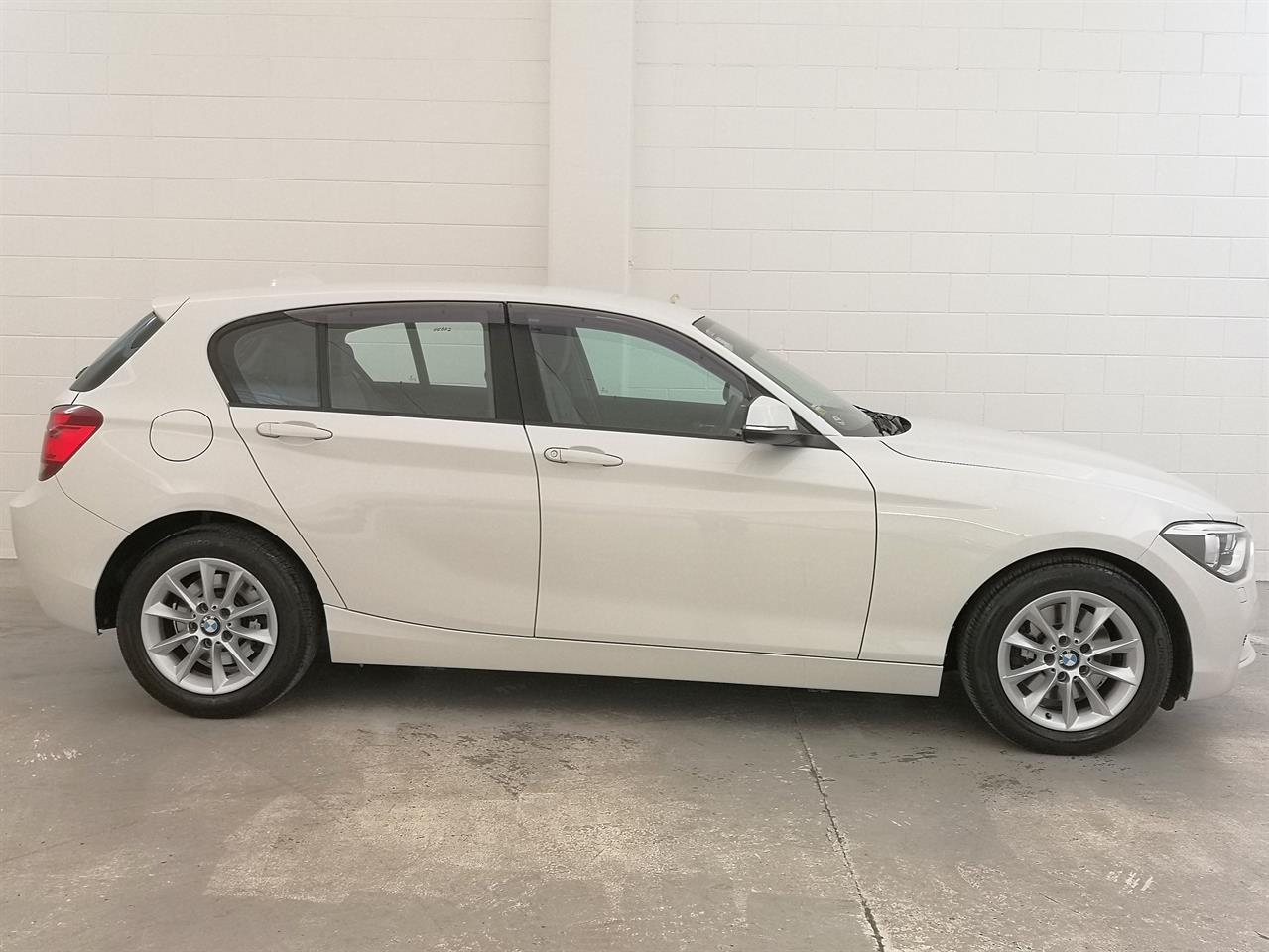 2013 BMW 116i