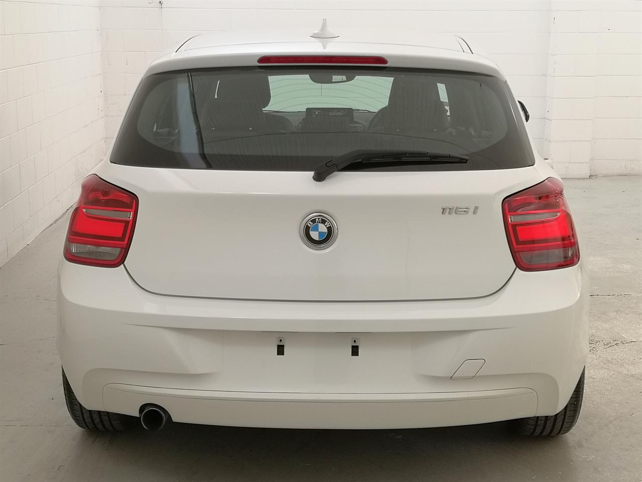 2013 BMW 116i