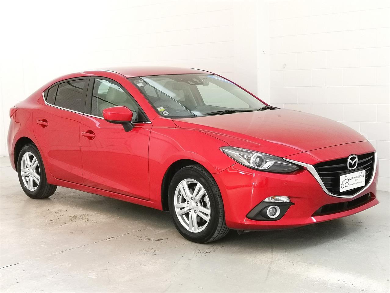 2015 Mazda Axela