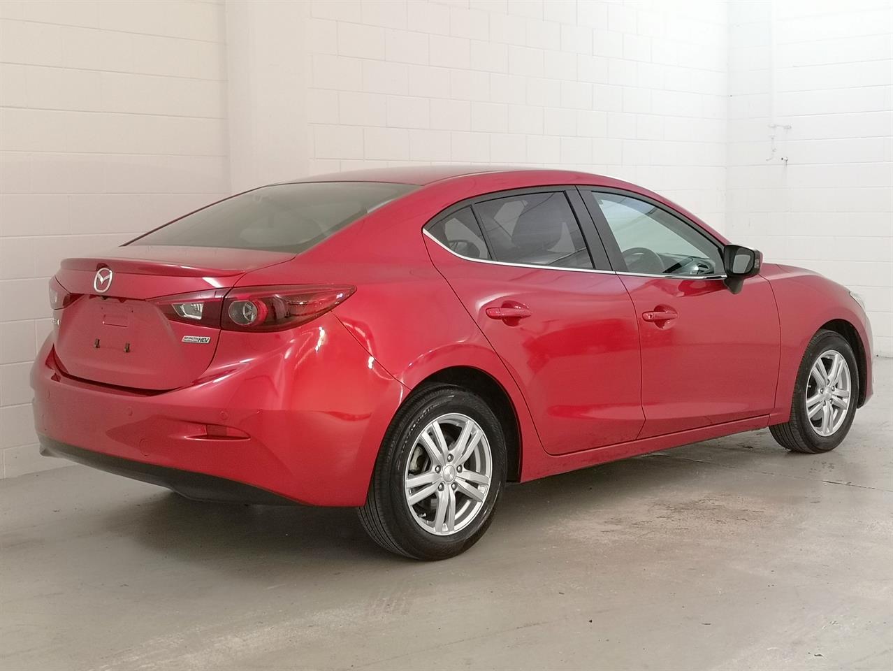 2015 Mazda Axela