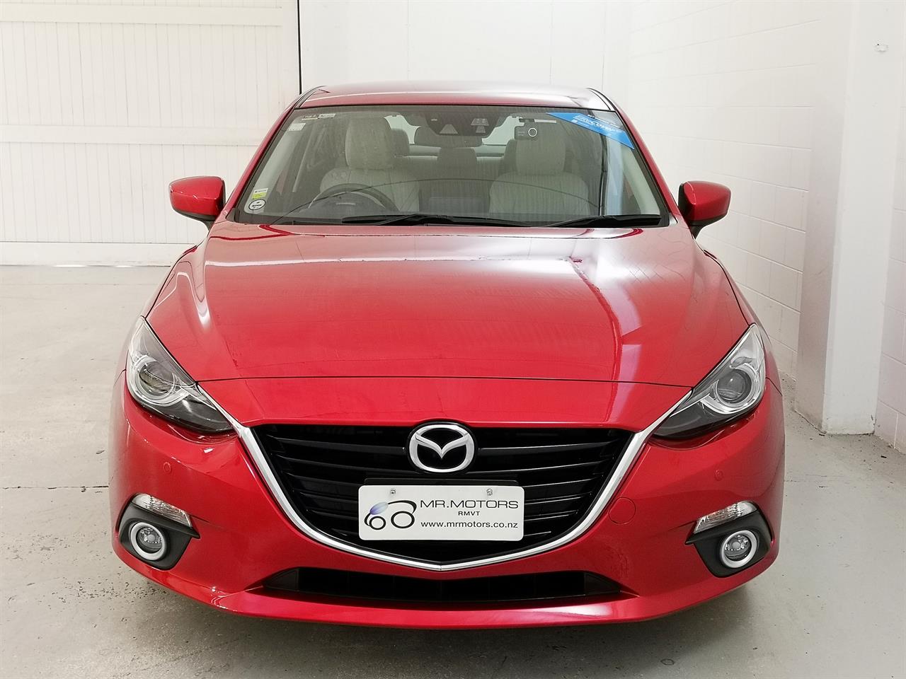 2015 Mazda Axela