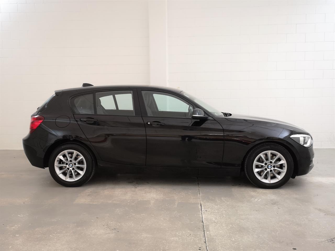 2014 BMW 116i