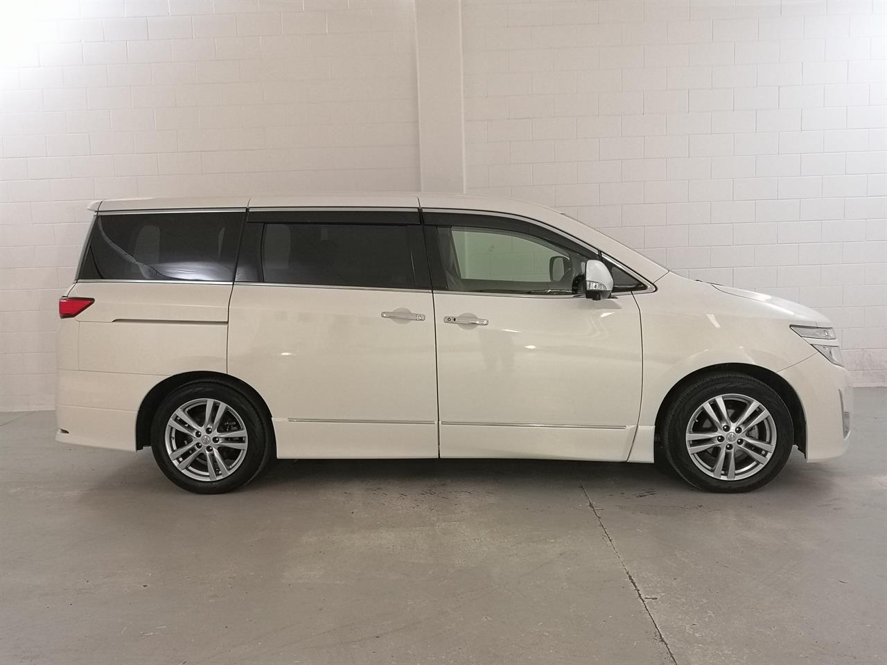 2013 Nissan Elgrand