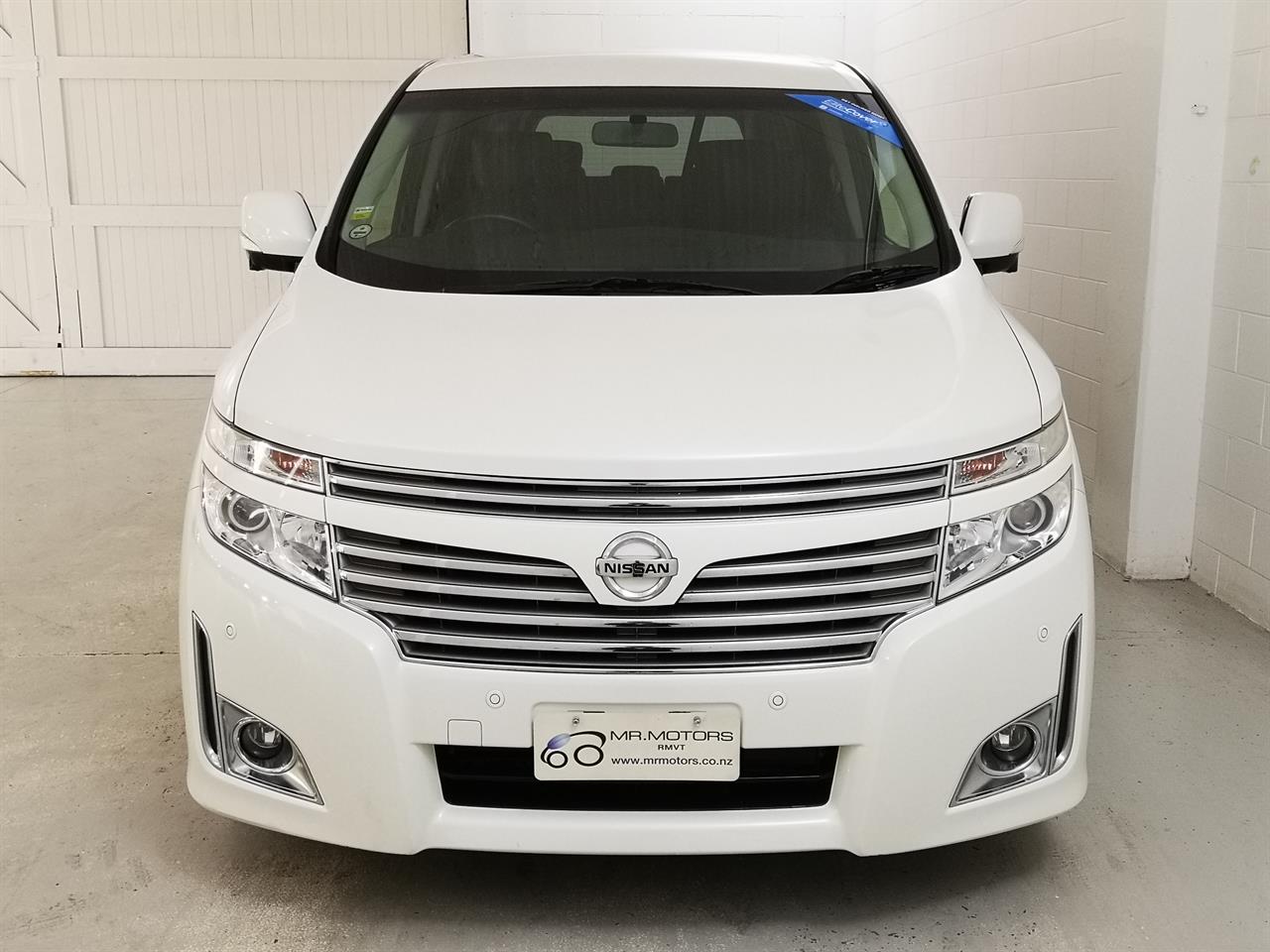 2013 Nissan Elgrand