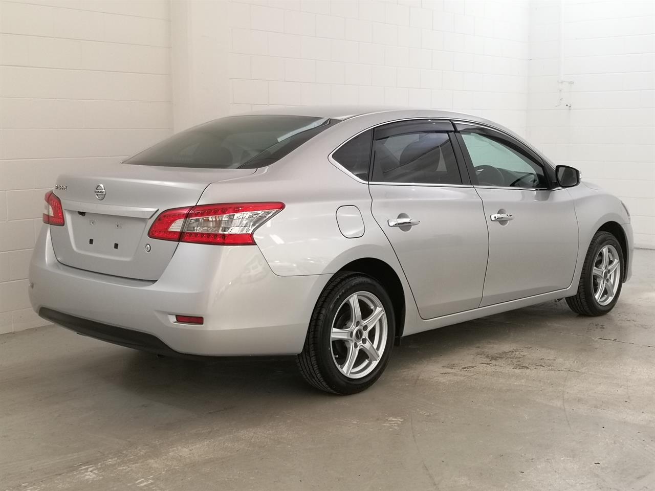 2016 Nissan Sylphy