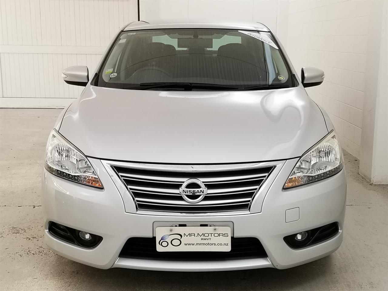 2016 Nissan Sylphy